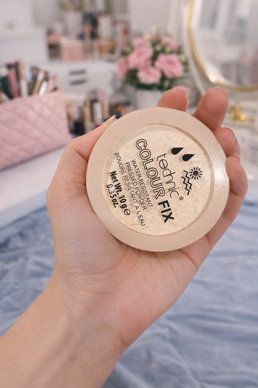 Technic Color Fixed Pressed Powder