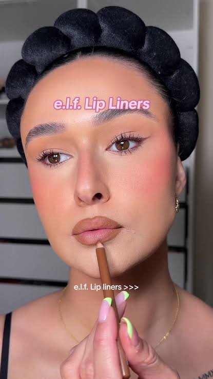 Elf Lip Liner Spill The Tea