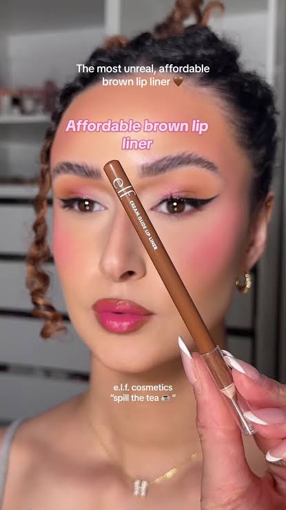 Elf Lip Liner Spill The Tea