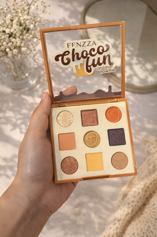 Fenezza Choco Fun Eye Shadow Caramel Brownie