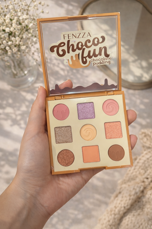 Fenezza Choco Fun Eye Shadow Chocolate Pudding