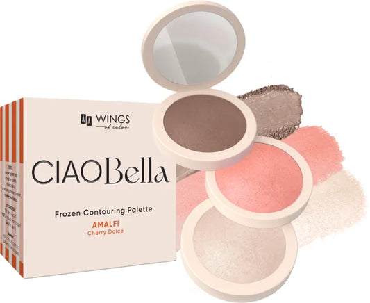 Wings of Colors Ciao Bella Frozen Contour Palette Amalfi Cherry Dolce 011 Blonde