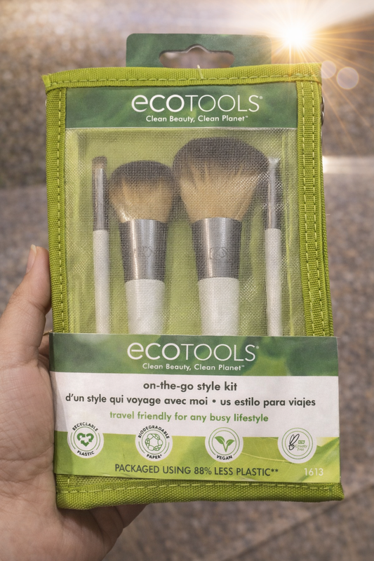 Eco Tools On The Go Travel Brush Kit
