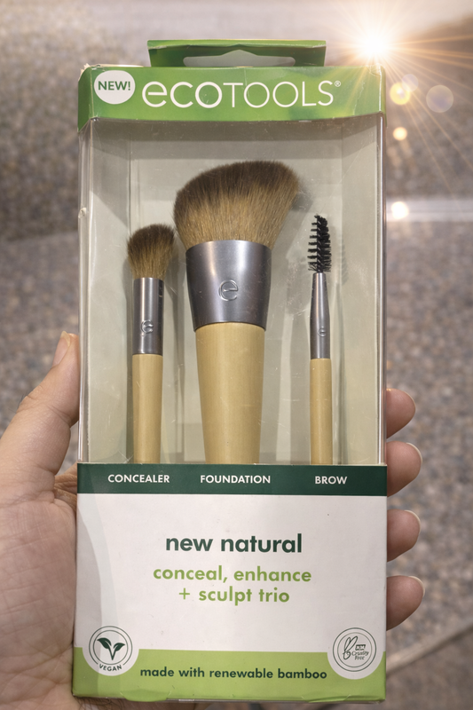 Eco Tools New Natural Conceal Enhance + Sculpt Brush Trio