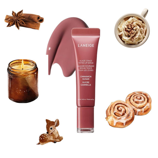 Laneige Donut Glaze Cinnamon Sugar