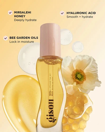 Gisou Honey Gold Lip Oil