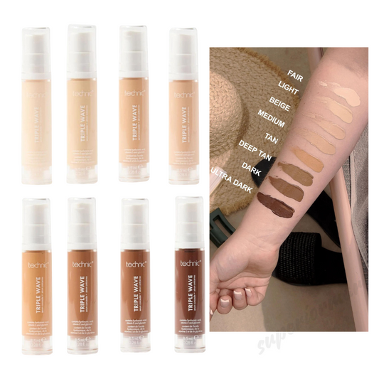Technic Tripple Wave Serum Concealer 8.5ml