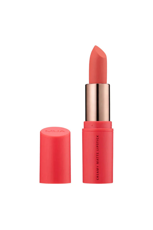 MUA Creamy Matte Lipstick Love Letter