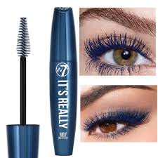 W7 it's really navy mascara