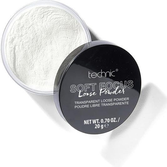 Technic Soft Focus Loose Powder ( scratchy packing)