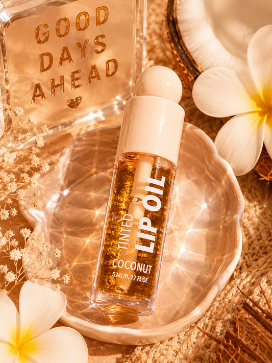 Tinted Coconut Lip Oil