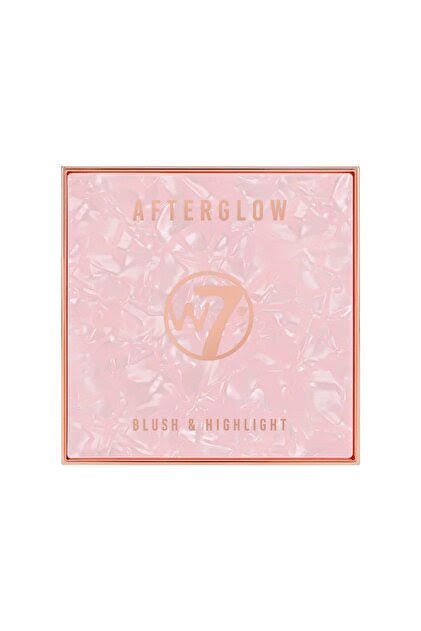 W7 After Glow Blush & Highlighter