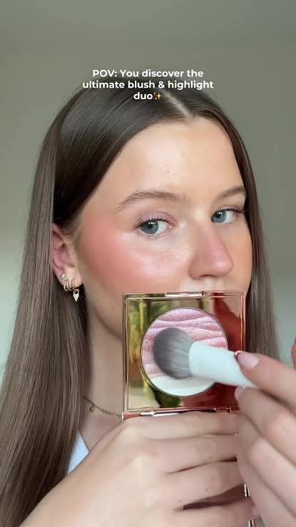 W7 After Glow Blush & Highlighter