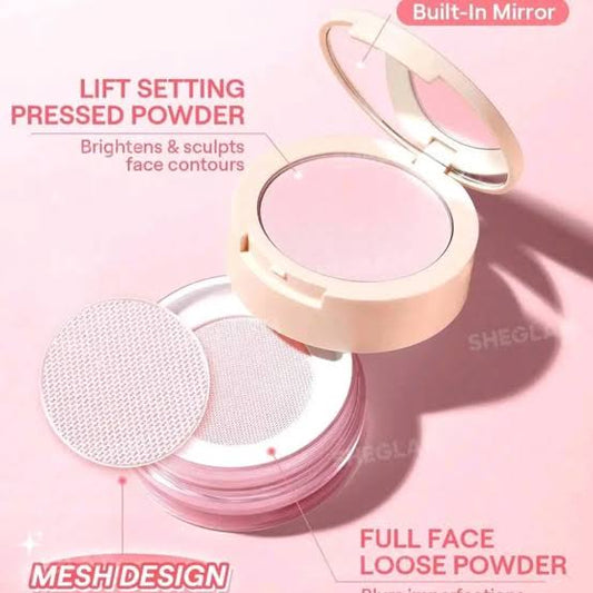 SAS Loose Powder & Pressed Powder - Pink