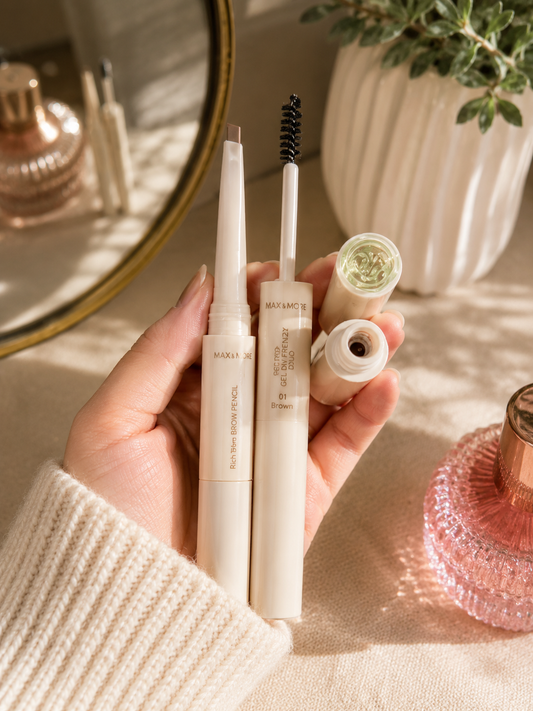 2 in 1 Brow Pencil + Transparent Brow Gel