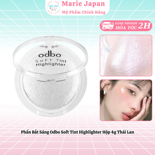 Odbo Soft + Tint Highlighter