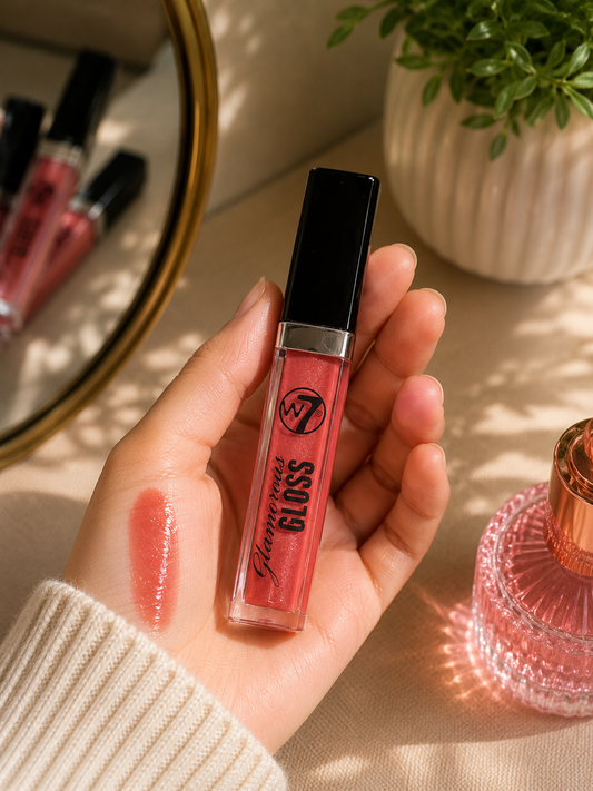 W7 glamorous lip gloss Up All Night