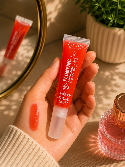 Technic Strawberry Plumping Lip Gloss