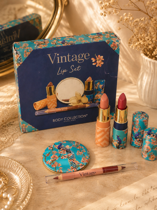 Body Collection Vintage Lip Set