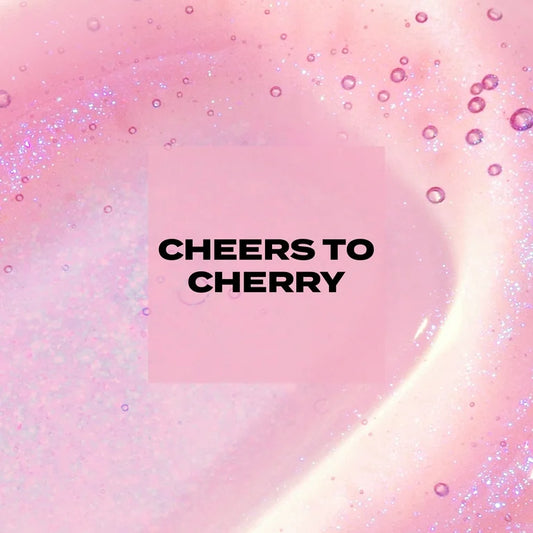 Hard candy glosstopia cheers to cherry