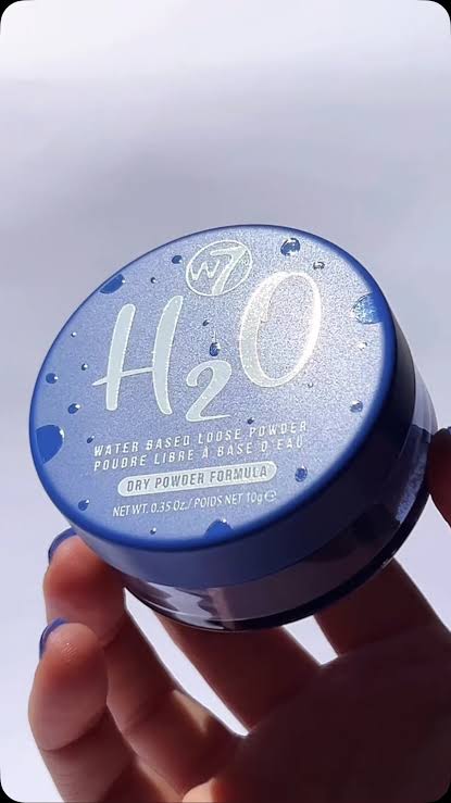 W7 H20 Loose Powder