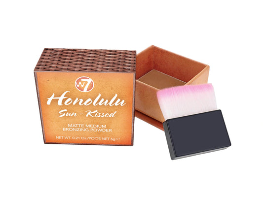 W7 Honolulu Sun Kissed Bronzer Benefit Dupe