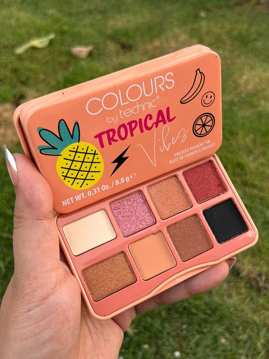 Technic Tropical Vibes Eye Shadow Palette