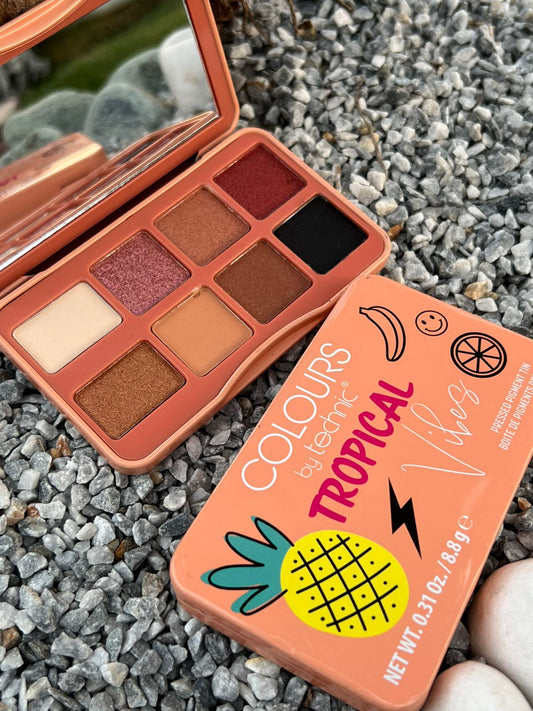 Technic Tropical Vibes Eye Shadow Palette