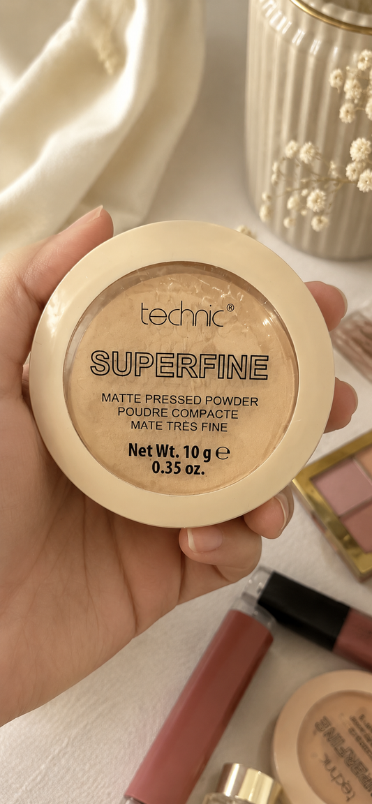 Technic Super Fine Matte Pressed Powder Shade Biscuit
