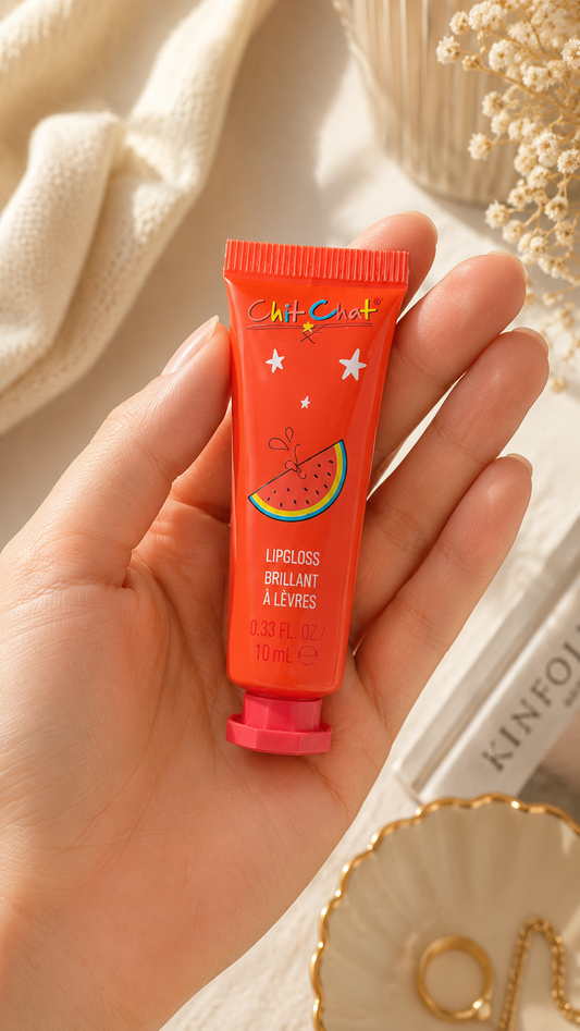 Chit Chat Watermelon Lip Gloss