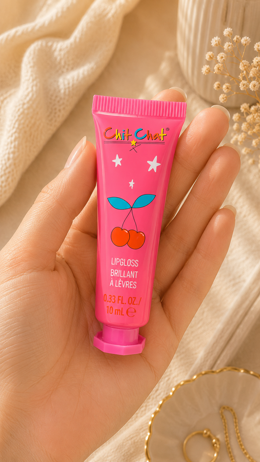 Chit Chat Cherry Flavored Lip Gloss