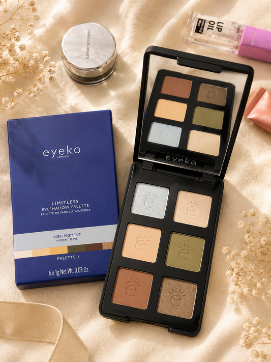 Eyeko Limitless Eyeshadow Palette