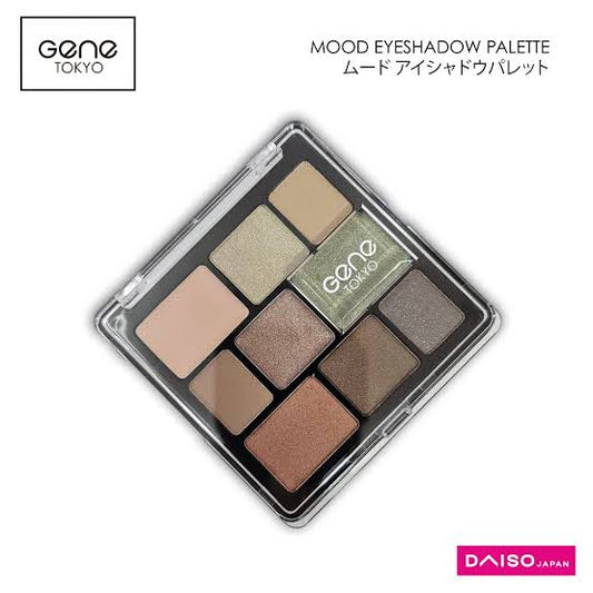 Gene Tokyo Eyeshadow Palette