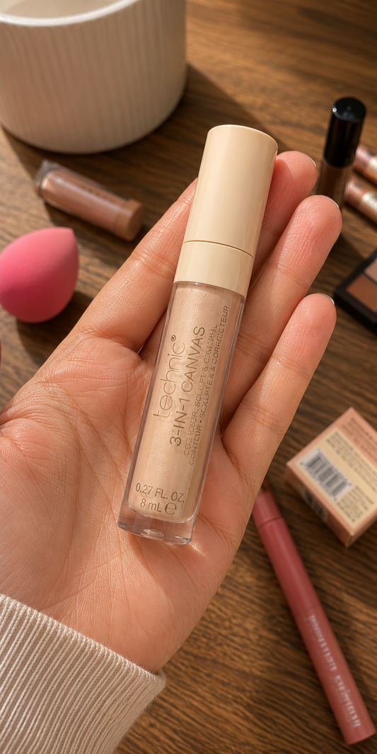 Technic 3 in 1 Canvas Concealer Shade Ivory