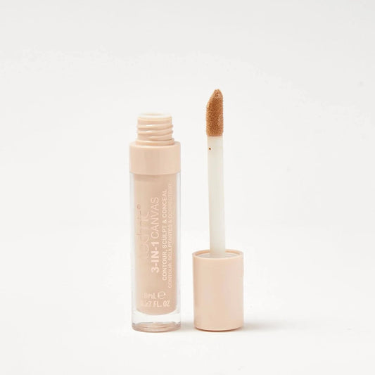 Technic 3 in 1 Canvas Concealer Shade Porcelain