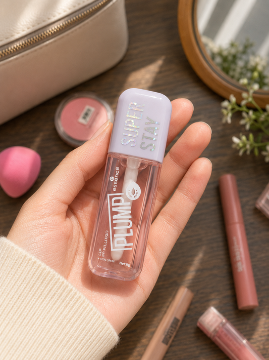 Essence Super Stay Plump Lip Oil