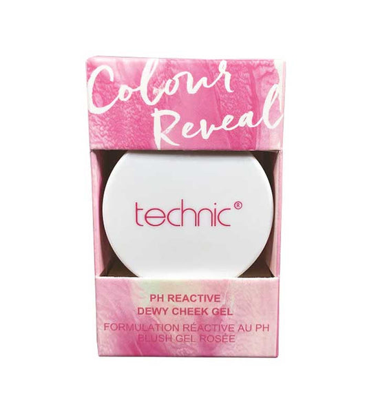 Technic color reveal blush clear to pink