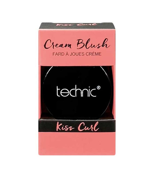 Technic Cream Blush kiss curl