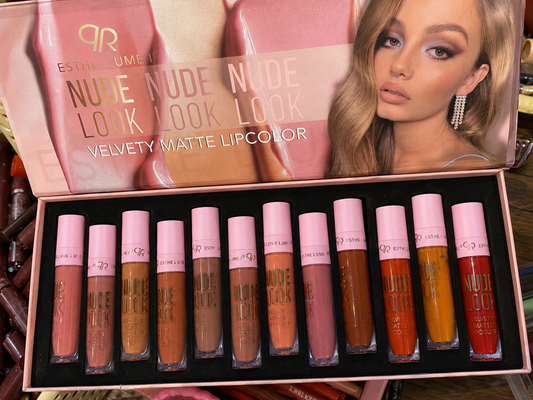 Golden Rose Velvety Matte Lip Color