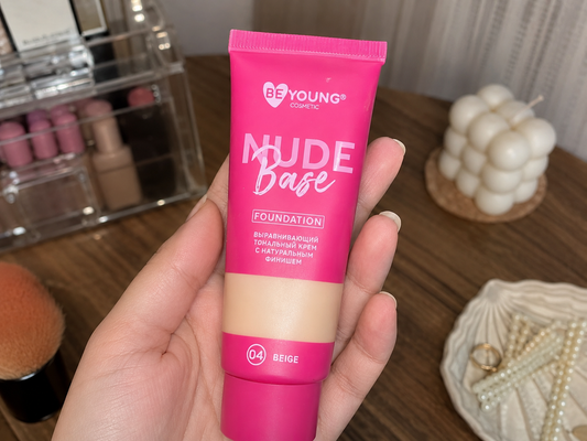 Be Young 04 Nude Beige Foundation