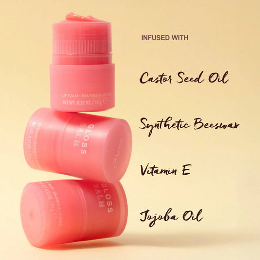Technic Gloss Balm Overnight Lip Treatment. Plumped Lips In 12 Hours.