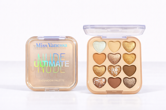 Miss Vanessa Ultimate Nude Eyeshadow Palette