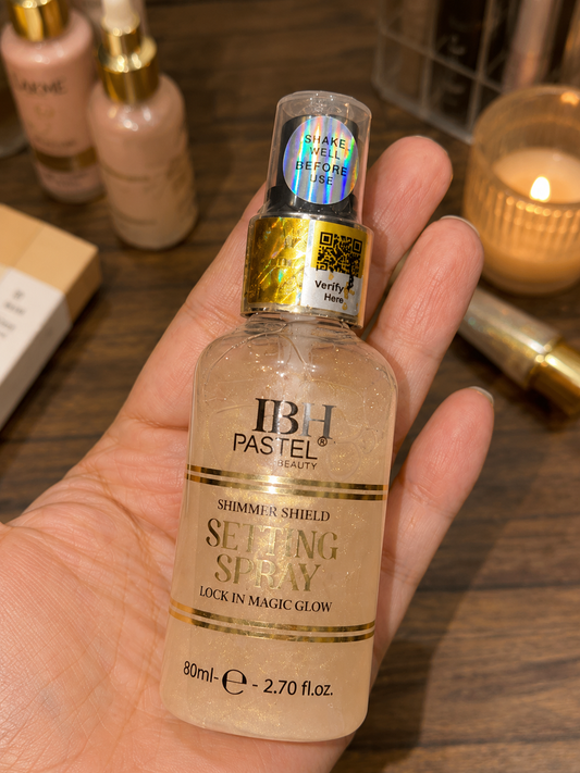 Pastel Beauty Shimmer Setting Spray 80ml