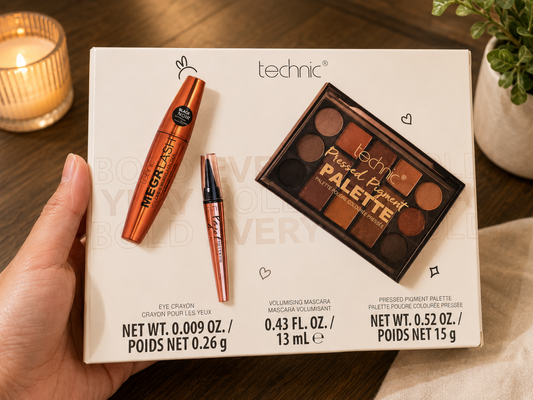 Technic Pressed Pigment Palette