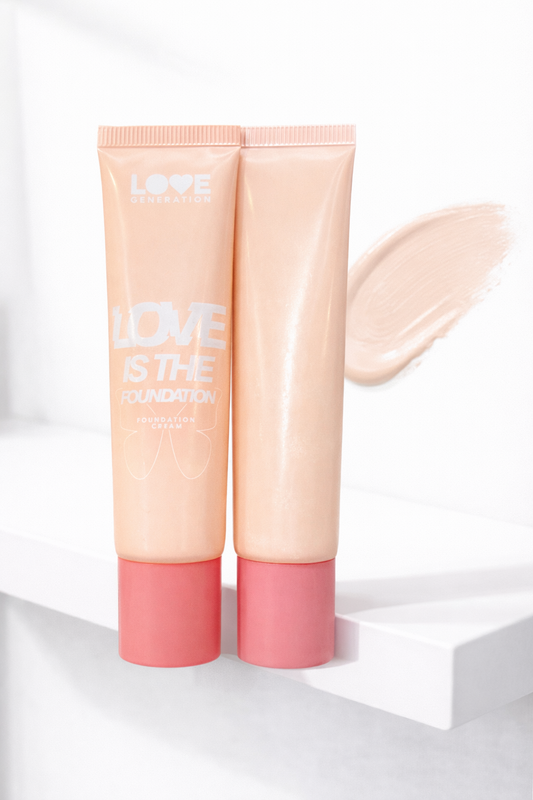 Love Generation Porcelain Foundation 01