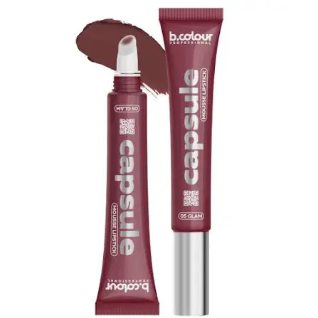 B.color capsule mousse lipstick 05 glam