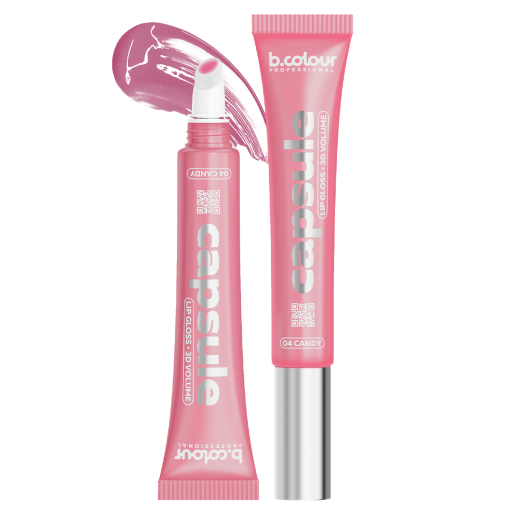 B.color capsule 3D Mirror Effect Lip Gloss 04 Candy