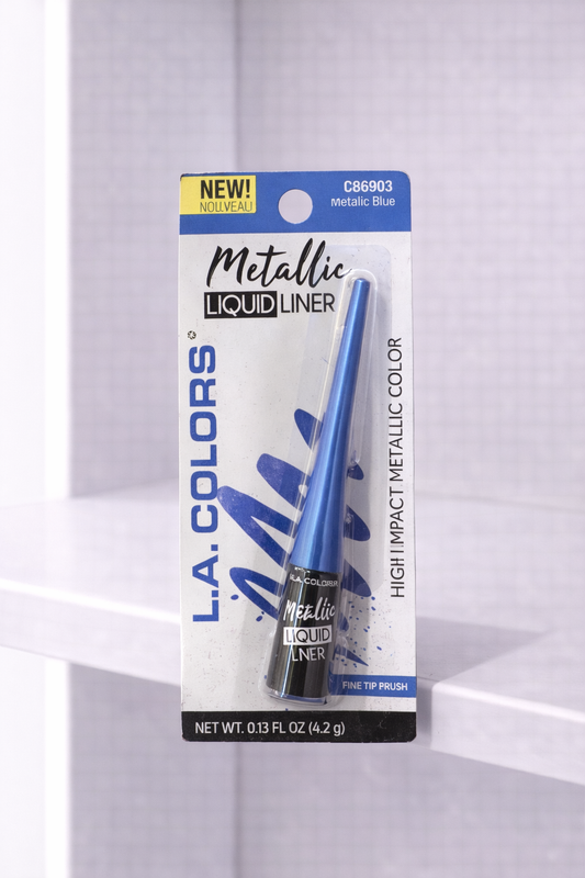 LA Colors Metallic Blue Eyeliner