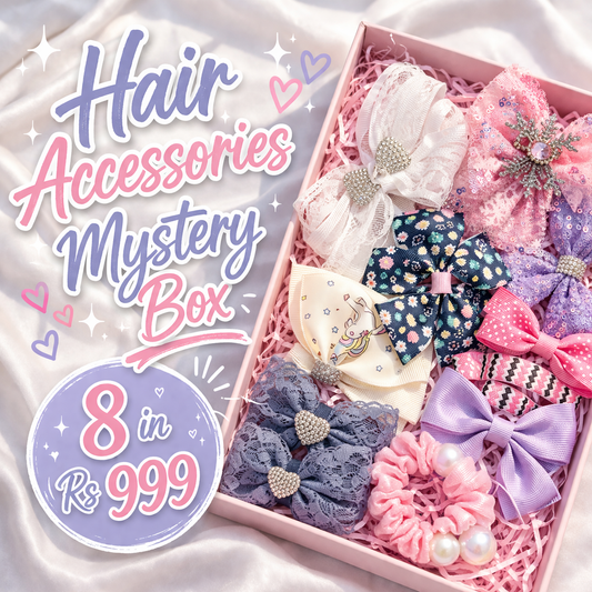 Hair Accessories Mystery Box