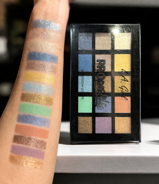 LA Girl Pro Pastels Eyeshadow Palette